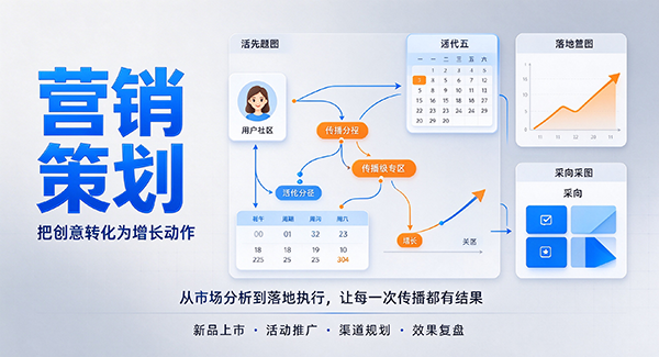 东乌珠穆沁旗营销策划